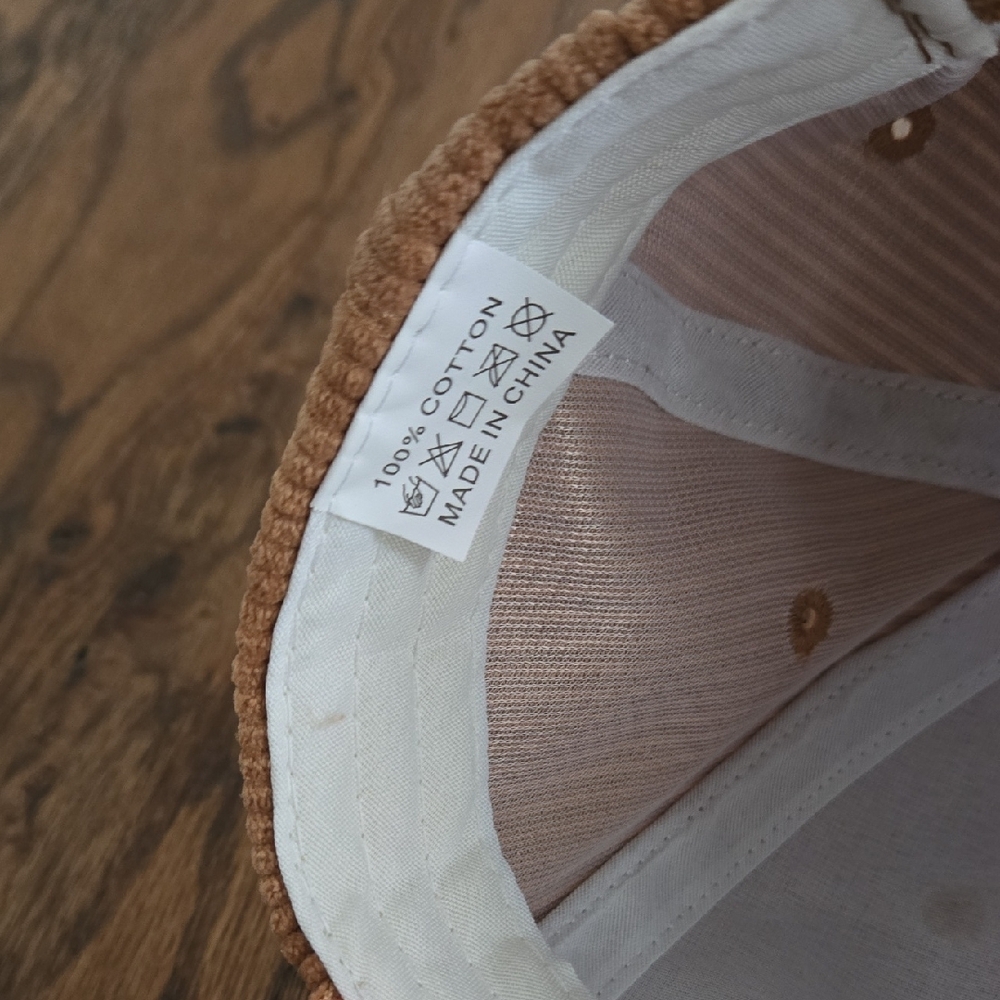 Corduroy Mini and Mama Hats - Picture 7 of 9